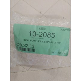 GRADY WHITE *NEW OEM* STAINLESS STEEL PIANO FRICTION HINGE 3-7/8'' L #10-2085