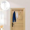 Rinimie Door Hooks, Set of 4, Door, Door Hanger Hook,