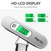 Freetoo Digital Luggage Scales, Portable Hanging Scales, LCD Display with