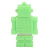 Cartoon U Disk Green Robot Appearance High Speed Bulk Storage
