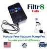 Filtr8 Fast Hands-Free Vacuum Filtration Pump Pro | Great for