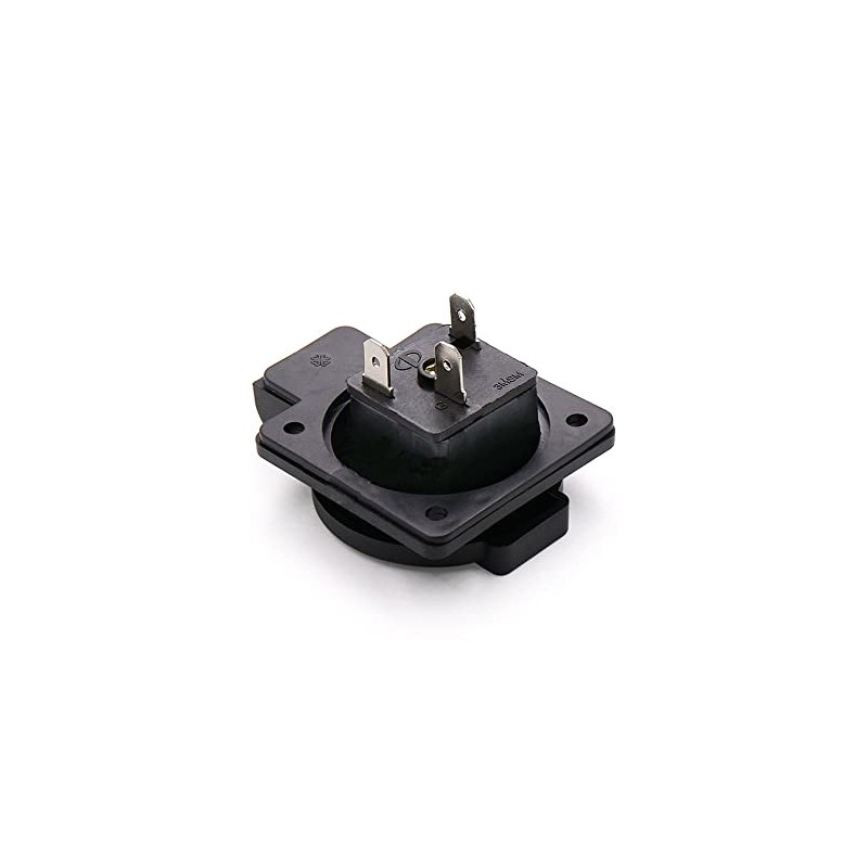 US Standard Water-Proof Power Outlet 3-Hole Socket AC 15A 125V