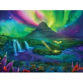 Buffalo Games - Enchanted Aurora - 1500 Piece Jigsaw Puzzle