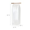 XIAKE Garment Cover Moth-proof Dust Cover Coat Hanging Clothes Storage