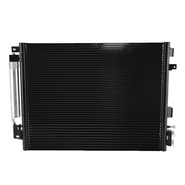 AC Condenser A/C Air Conditioning w/Transmission Cooler & Receiver Drier