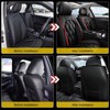 AOMSAZTO Car Seat Cover 2 Front Seat Fit for Ford