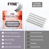 FYNE Super Ultra Thick Individual Eyelashes - 240 Eyelash Clusters