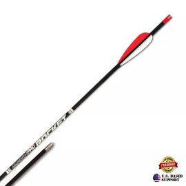 Farmington 54" Bolt Take Down Bow & Arrow 1 Dozen Set - 28 lbs, Right Hand