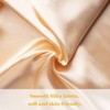 Luxury Silky Satin Pillowcases 2 Pack for Hair and Skin,
