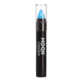 Moon Creations Body/Face Crayon Set - 3.5g - Light Blue