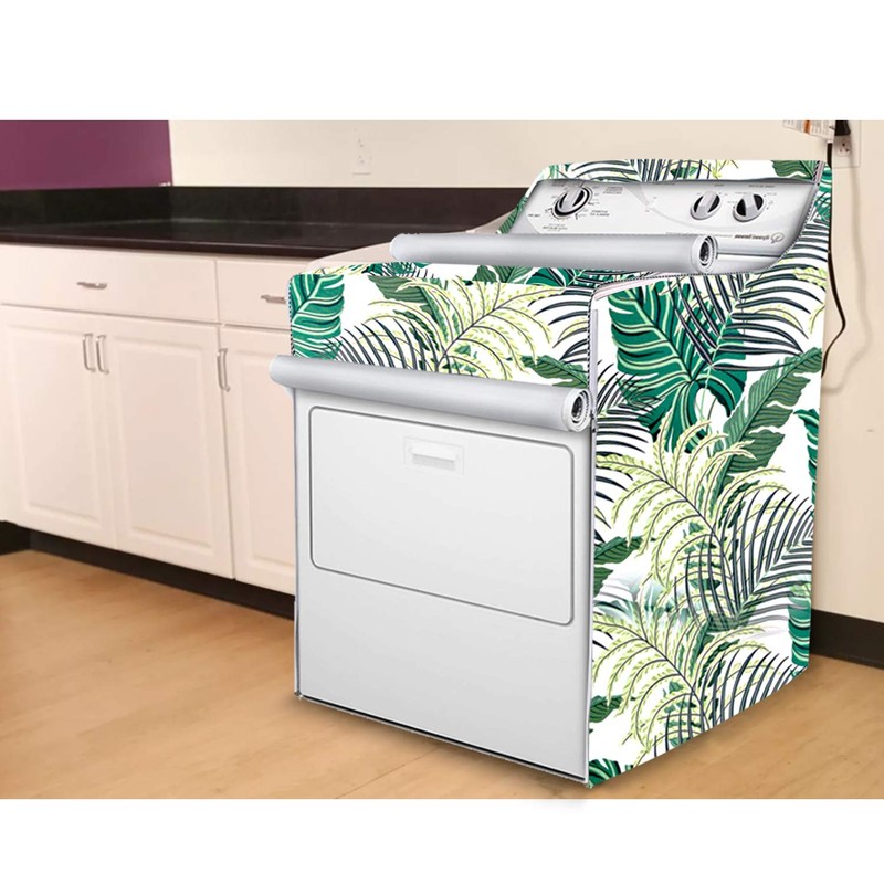 2Pack Washing Machine Cover, Front Load Machine Cover, Waterproof Sunscreen