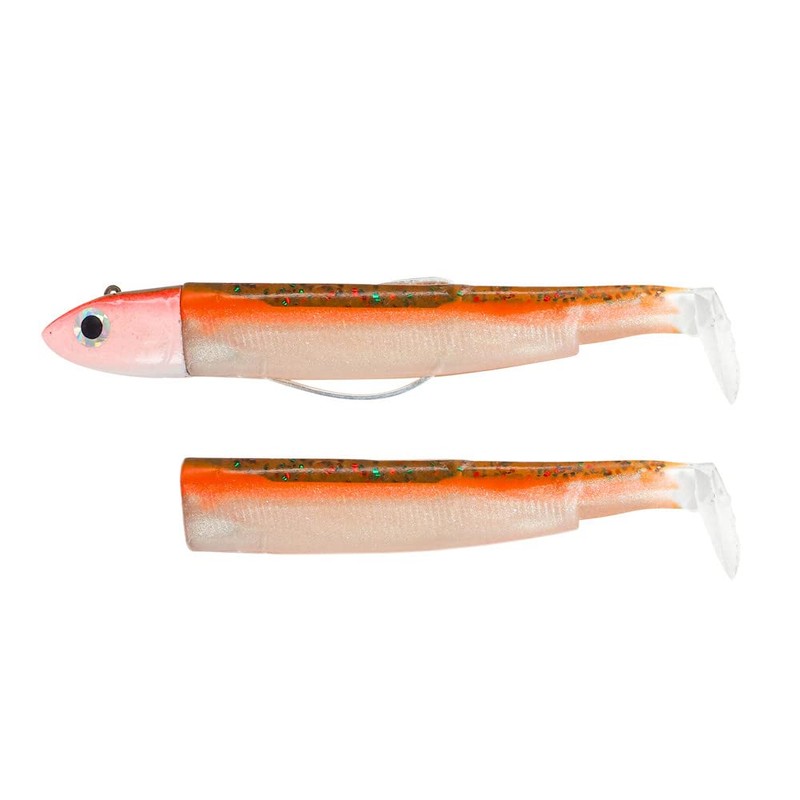 FIIISH - Leurre complet Black Minnow Bleu 12cm Off Shore