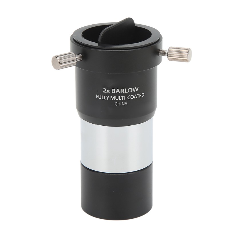 1.25 Inch 2X Barlow Mirror Optical Glass Magnification Barlow Lens