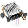 Areyourshop DC 10-55V MAX 60A PWM Motor Speed Controller CW