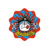 Small Planet Doraemon Pirate Outdoor Sticker