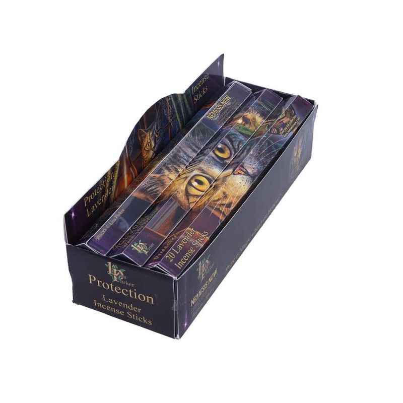 Nemesis Now Lisa Parker Protection Incense Sticks Lavender, Multi Coloured