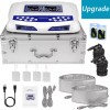Unbranded Ionic Dual-User Foot Bath Spa Machine with LCD Display
