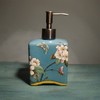 Bicuzat Ceramic Soap Dispenser, Lotion Bottle, Soap Bottle with Removable