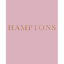Hamptons: A decorative book for coffee tables, bookshelves and interior design styling | Stack deco books together to create a custom look: 7