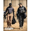 CQR Men's Tactical Pants, Water Resistant Ripstop Cargo Pants, Lightweight