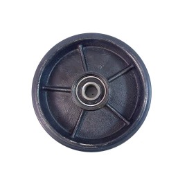 RK Pallet Jack Steer PU Wheel- 7" Diameter x 2" Wide 20 mm ID