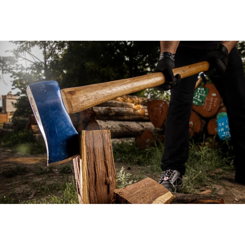 Estwing Maul, 4.5 lb Head, Wood Splitting Maul with Hickory