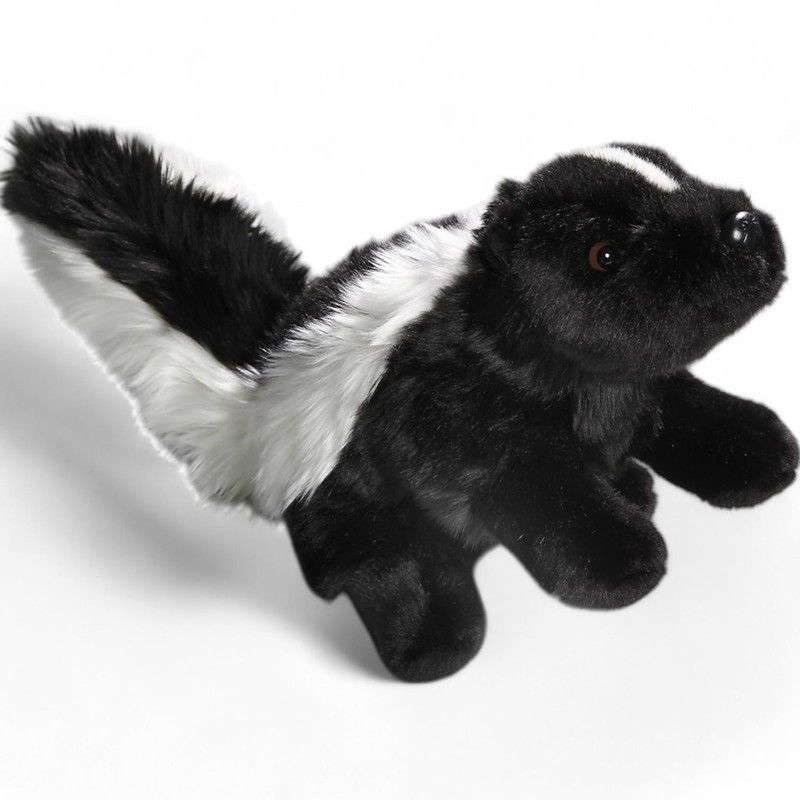 Carl Dick Skunk 11.5 inches, 30cm, Plush Toy, Soft Toy