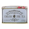 New English Teas Vintage Floral Tea Tin with 40 Earl