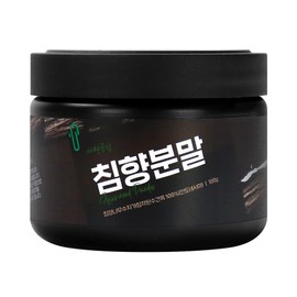 Agarwood Powder Premium Indonesian 100g / 침향 가루 분말 프리미엄 인도네시아산 100g