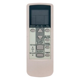 AR-DJ8 AR-DJ19 Replace A/C Unit Remote Control Suits for Fujitsu AC Room Air Conditioner AR-DJ2 AR-DJ3 AR-DL15 AR-DJ15 AR-DJ18 AR-DJ20 ASY9FSBCW ASY12FSBCW AST7RSCCW