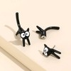 Stocking Stuffers Holiday Outfits for Women 2024 Cat Earrings for