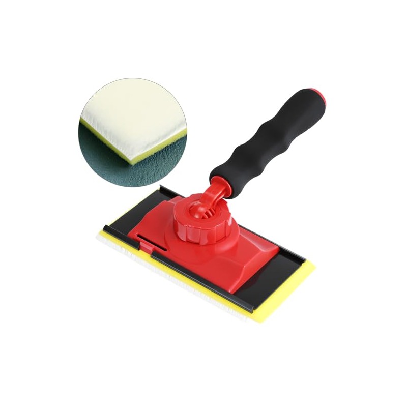 QWORK Paint Edger Tool Kit, 7 in + 4 in