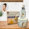 Exfoliante Arroz Hidratante Aclarante + Serum Ac Hialuronico