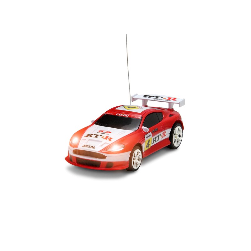 Happinet RC Mini Car R/C Racing White (Age 6 Years