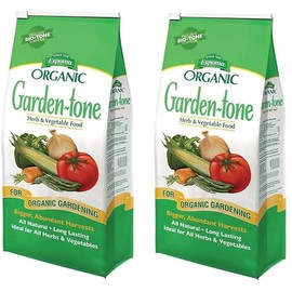 Espoma GT4 4-Pound Garden-Tone 3-4-4 Plant Food (Тwo Рack)