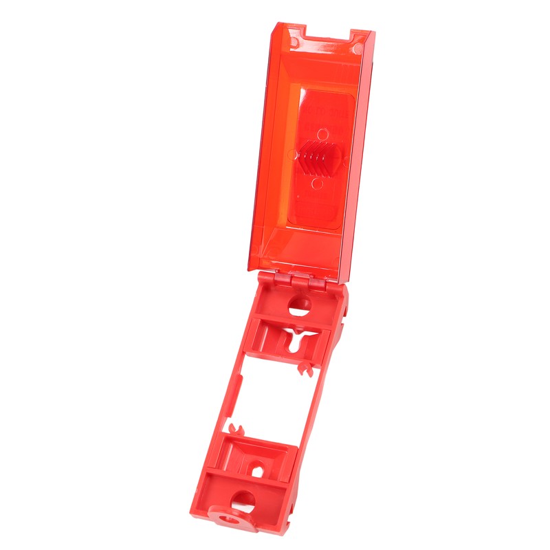 Lockout Tagout Wall Switch Cover Impact Resistant Universal Engineering Plastic