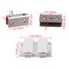 RDEXP Stainless Steel Glass Door Pivot Hinge Set for 5-8mm