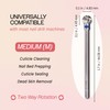 PANA 3/32" Carbide Cuticle Nail Drill Bit for Cuticle Cleaning,