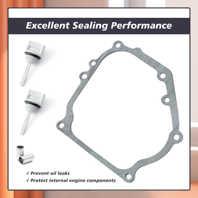 Mhrxusd Crankcase Side Cover Assembly Replacement for Predator 212 fit