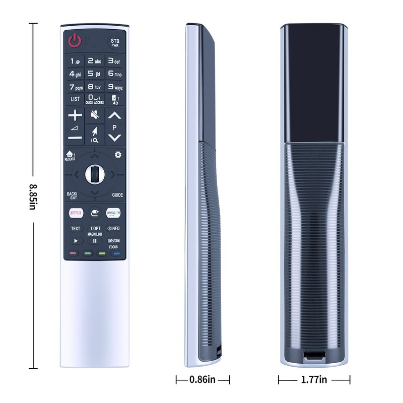 GOUYESHO AN-MR700 USB Remote Control for LG TV AN-MR700 AN-MR600
