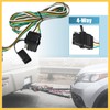 REPAIROCK 1 Set 118494 4-Pin Trailer Wiring Harness for Ford