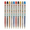 CREATOR Glitter Gel Pens, MULTICOLOUR, Medium Point (1.0mm), Pack of