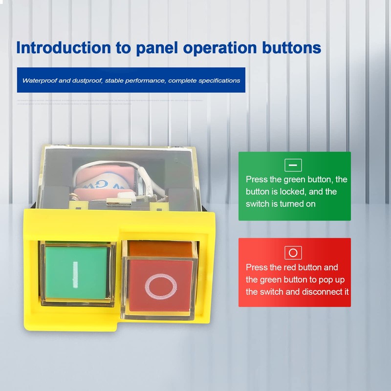 KJD6 5E4 250V 6A Electromagnetic Switch, Waterproof, Magnetic, Safety Switch,