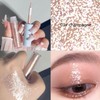 KARLOR Glitter Eyeshadow Liquid, 3 Pieces Glitter Eyeshadow Liquid Eyeshadow
