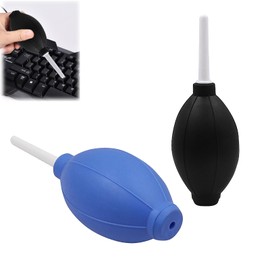 Pack of 2 bellows camera, lens cleaning kit, camera cleaning, bellows dust blower, camera bellows, for cleaning camera sensors, keyboards and lenses