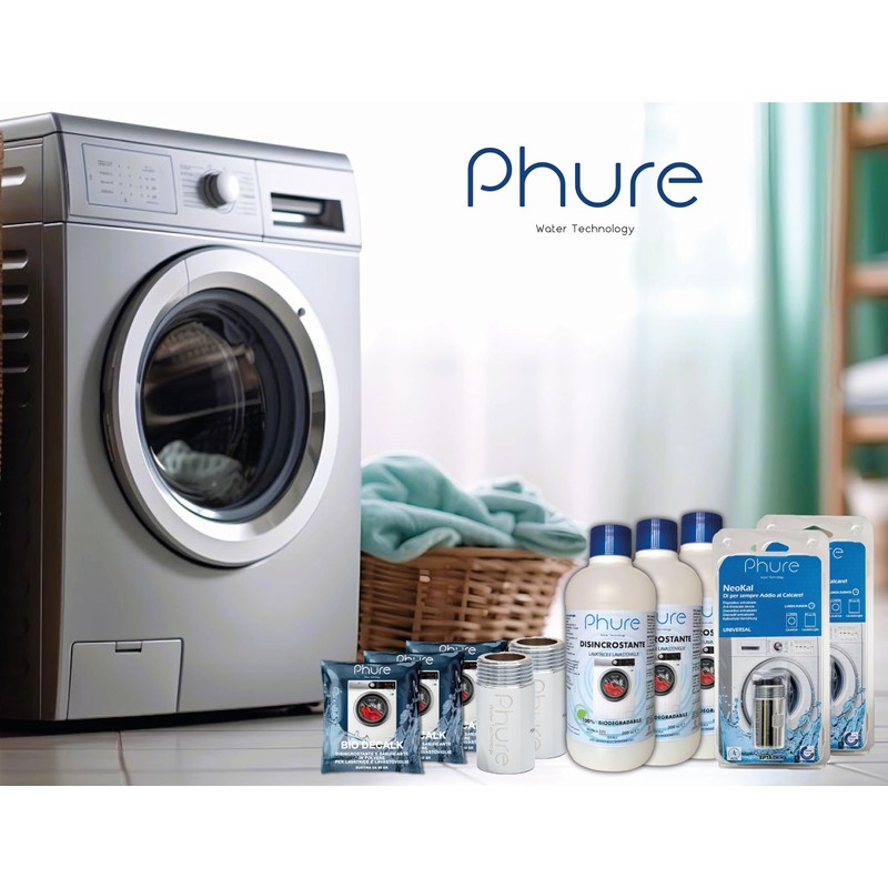 PHURE Powder Descaler for Washing Machine, Dishwasher and Large Appliances,