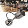 Double Sided Cocktail Bell Jigger Stainless Steel Dual End Wine