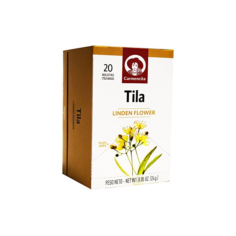 Carmencita Spanish Linden Flower Tea (tila / Tilo)