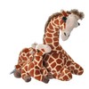 Wild Republic Mom and Baby Giraffe Plush, Stuffed Animal, Plush