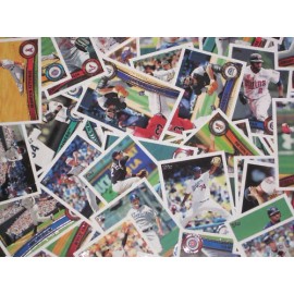 2011 Baseball Topps Series 2 Common Trading Cards